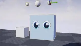 UE4 2d Eyes Test