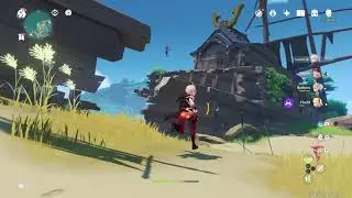 Kazuha finds a ... flying samurai ?