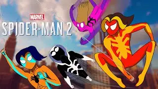 Playing Spider-Man 2 With Friends