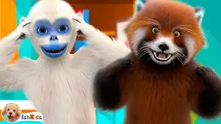 Head Shoulder Knees And Toes | Baby Songs | Nursery Rhymes | IshKids Baby Songs