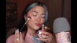 ASMR Doing My Everyday Makeup Routine 🫶🏻