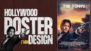 Hollywood Style Movie Poster | Easy Photoshop Tutorial