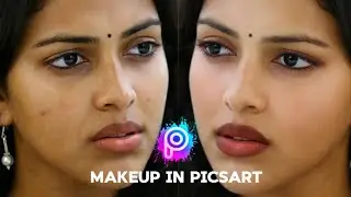 Face Beauty Makeup Tutorial in Picsart | Picsart Tutorial | Buraq Institute