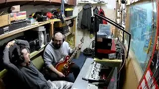 Whoretonnel - Disphoria rec. Запись гитары для третьего альбома. Видеодневник.