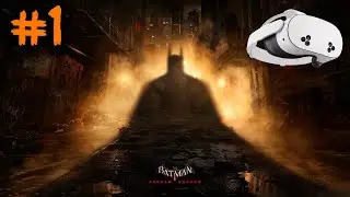 This is AMAZING! | Batman Arkham Shadow #1