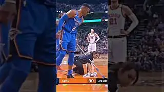 Wholesome Moment by Russell Westbrook 🥰 