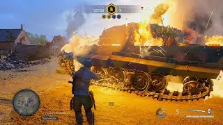 SNIPER ELITE 5 Survival Mode Is Absolute Chaos!