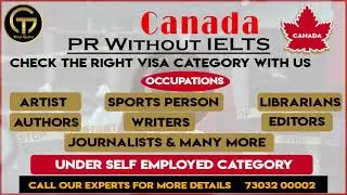 Canada PR Without IELTS