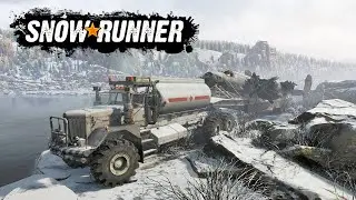 SNOWRUNNER. ЗВЕЗДА В НЕБЕ.
