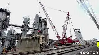 Nooter Reactor Head Lift: Warren, PA