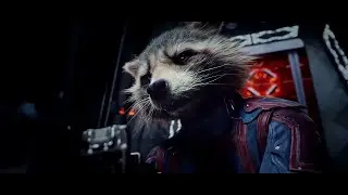 “The name’s Rocket, Rocket Raccoon” | Epic fight scene | Guardians of the Galaxy Vol. 3