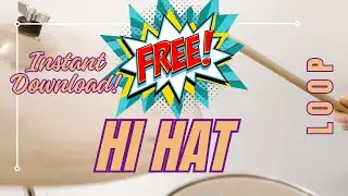 🎁 FREE Hi-Hat Loop for Chill Hip Hop & Other Genres | Download Now!