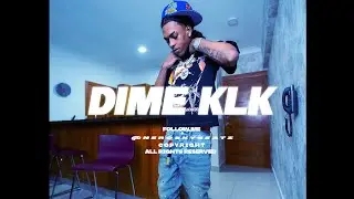 Luis Brown X Lil Naay Type Beat Detroit - “ DIME KLK ” Instrumental Detroit