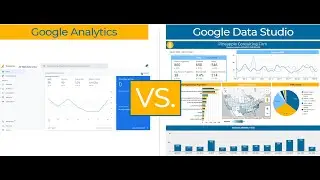 Google Analytics Dashboard in Data Studio Example