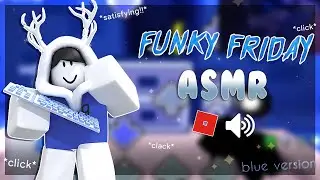 ASMR on ROBLOX?! || Funky Friday Keyboard + Mouse Sounds *SATISFYING* || ImKybi
