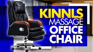 Relaxation At Its Best: Experience The Ultimate Kinnls Massage Chair!
