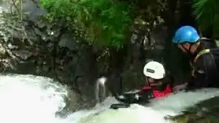 Canyoning in Scotland - Van Halen Canyon