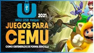 👉🏻JUEGOS PARA CEMU 2021 - WII U USB HELPER | GUIA CONFIGURACIÓN COMPLETA