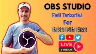 OBS Studio Tutorial for beginners