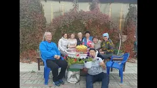 ГАЛИНА КУЗОРО (ПЧЁЛКА) = ДОЛГОЖДАННАЯ ВСТРЕЧА В ДОМЕ ДРУЖБЫ В БОРОВОМ