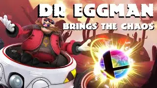 What if Dr. Eggman Joined Smash? (Smash Bros Moveset Concept)