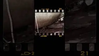 Только на монтаже это заметили