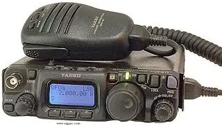 f0fvk st portable 4 ele dk7zb  ft817 5W