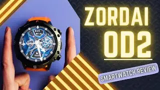 Zordai OD2, lo sports smartwatch Call Bluetooth IP68 Waterproof che vorrai!