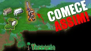 Como COMEÇAR BEM no terraria 1.4 [Dicas]
