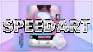 Speedart » G Fuel: Cotton Candy (Advertisement)