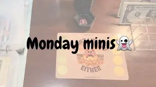 Monday minis | $80 | so many completed challenges👻