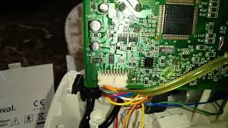 Тонометр Tensoval comfort разборка inside disassembly teardown blood pressure monitor