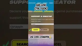 Use code cjsnappin🙏#fortnite #fortniteclips #gaming #fyp #youtubeshorts #shorts #trending #foryou