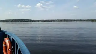 Паром СП-14 в Конаково (Рыбхоз - Топорок)