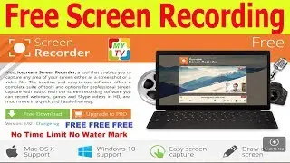 Best Free Screen Recording Software For Windows, Mac, Linux/ Screen Recording Software