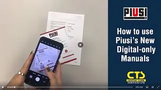How to use Piusi’s New Digital-only Manuals