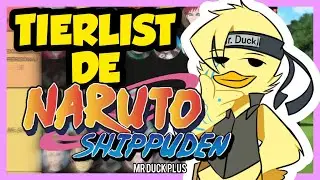 EL MEJOR PERSONAJE de NARUTO (TIERLIST 109 PERSONAJES) || Mr Duck Plus #boruto #naruto #anime