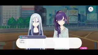 Mafuyu's worried about Kanade...?