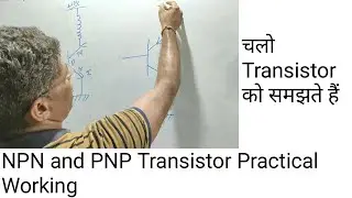 Transistor working and its application