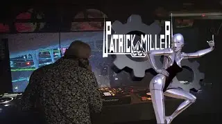 EL SR. PATRICK MILLER EN TORNAMESAS  TECHNO  & HI-NRG 2023