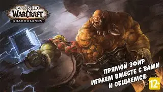 Играю и общаюсь с вами о World of Warcraft Circle 9.2.7 Shadowlands стрим (без мата)