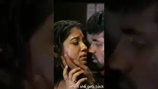 Hot Tamil Movie Seductive Kiss Scene Viral 😍🤤 Hot Indian Kiss scene❤️