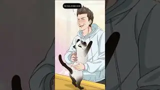 The Easiest Way to Tame a Stray Cat! 😻 