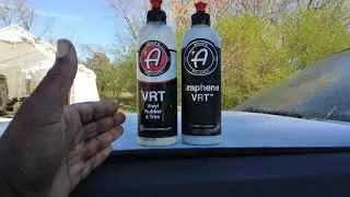 Adam's vrt graphene dressing vs Adam's vrt regular tire dressing