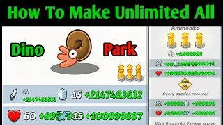 Crazy Dino Park: All Powers Codes No Script | How Max Any Dino In Crazy Dino Park