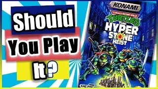 TMNT The HyperStone Heist (Sega Genesis) - Mega Drive Review