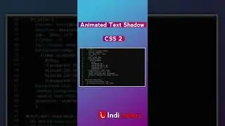 Text Shadow CSS codes - Indicoderz