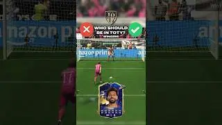 Who Should be in TOTY? - Winger 👀
