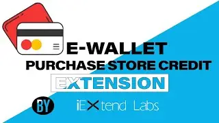 Buy / Purchase Store Credit / Customer Balance | E-Wallet OpenCart Extension