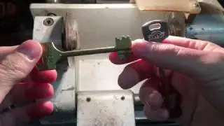 Изготовление дубликата ключа Эльбор-13 (Конаково) / Бородковые